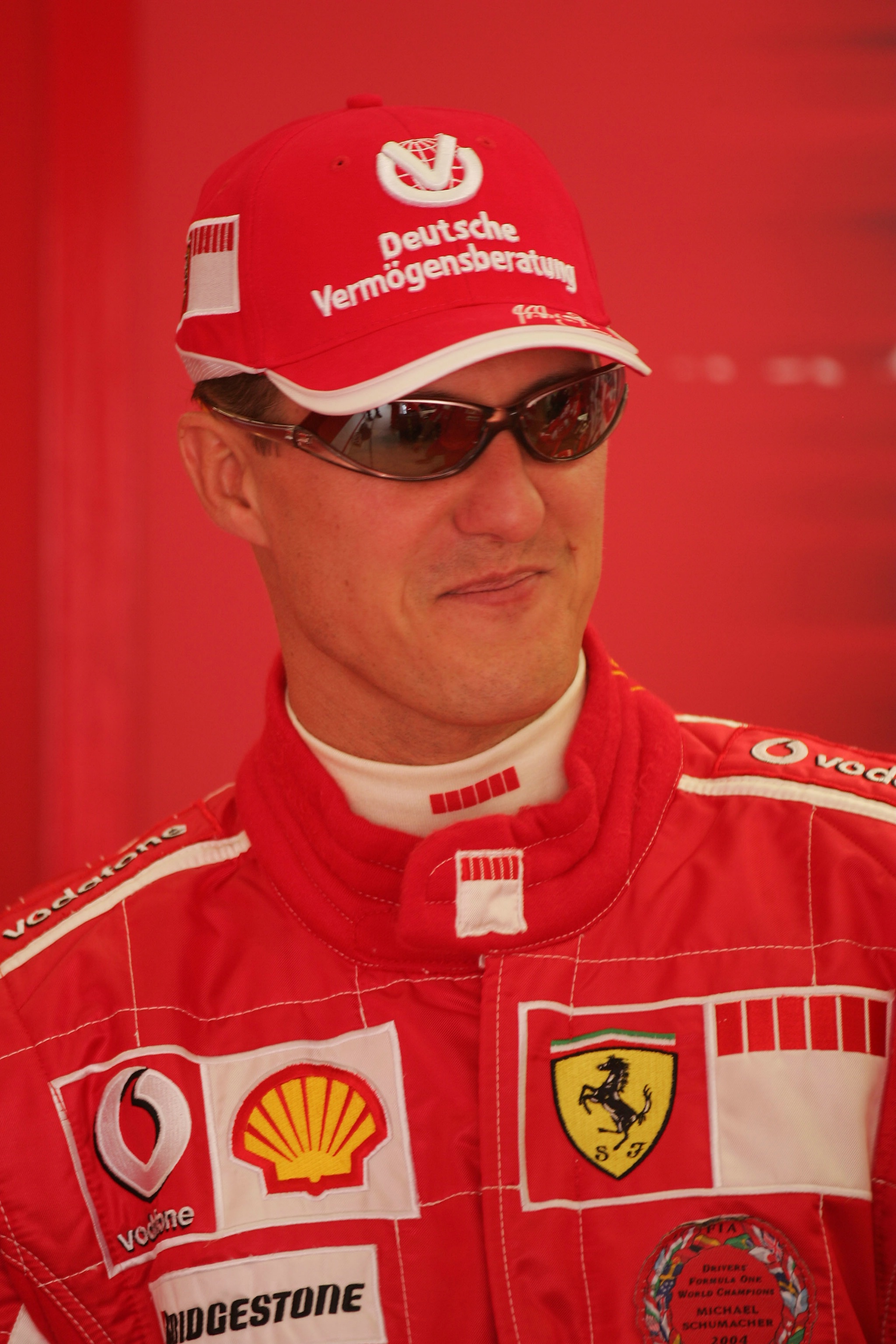  Istanbul, Turkey,Michael Schumacher, GER, Ferrari - August, Formula 1 World Championship, Rd 14, Turkish Grand Prix,