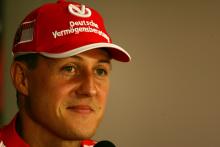 Michael Schumacher (GER) FerrariItalian Grand Prix, Monza, Italy. Thursday