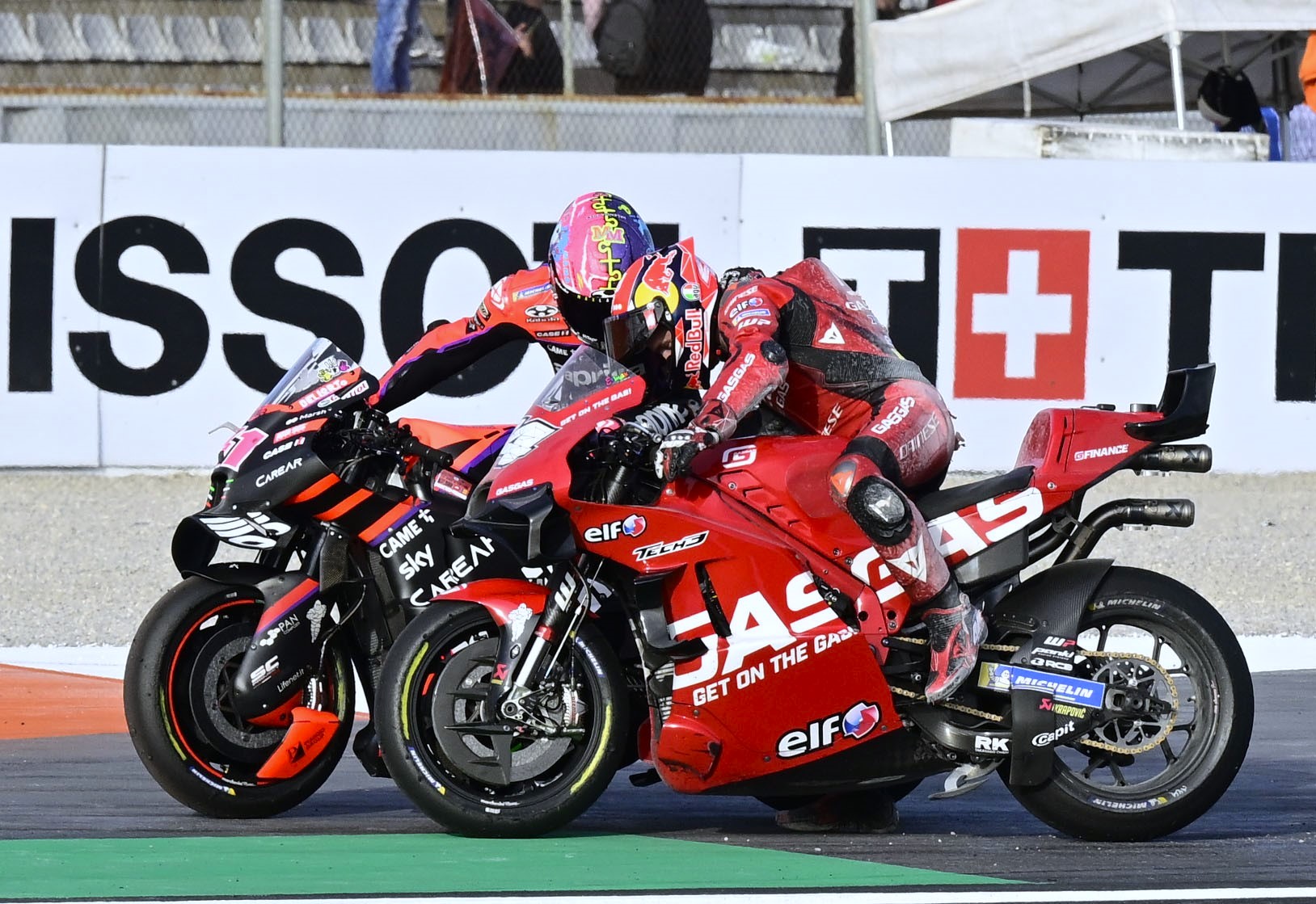 Aleix and Pol Espargaro, Valencia 2023 MotoGP