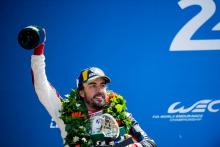 Alonso: From WEC rookie to history maker?