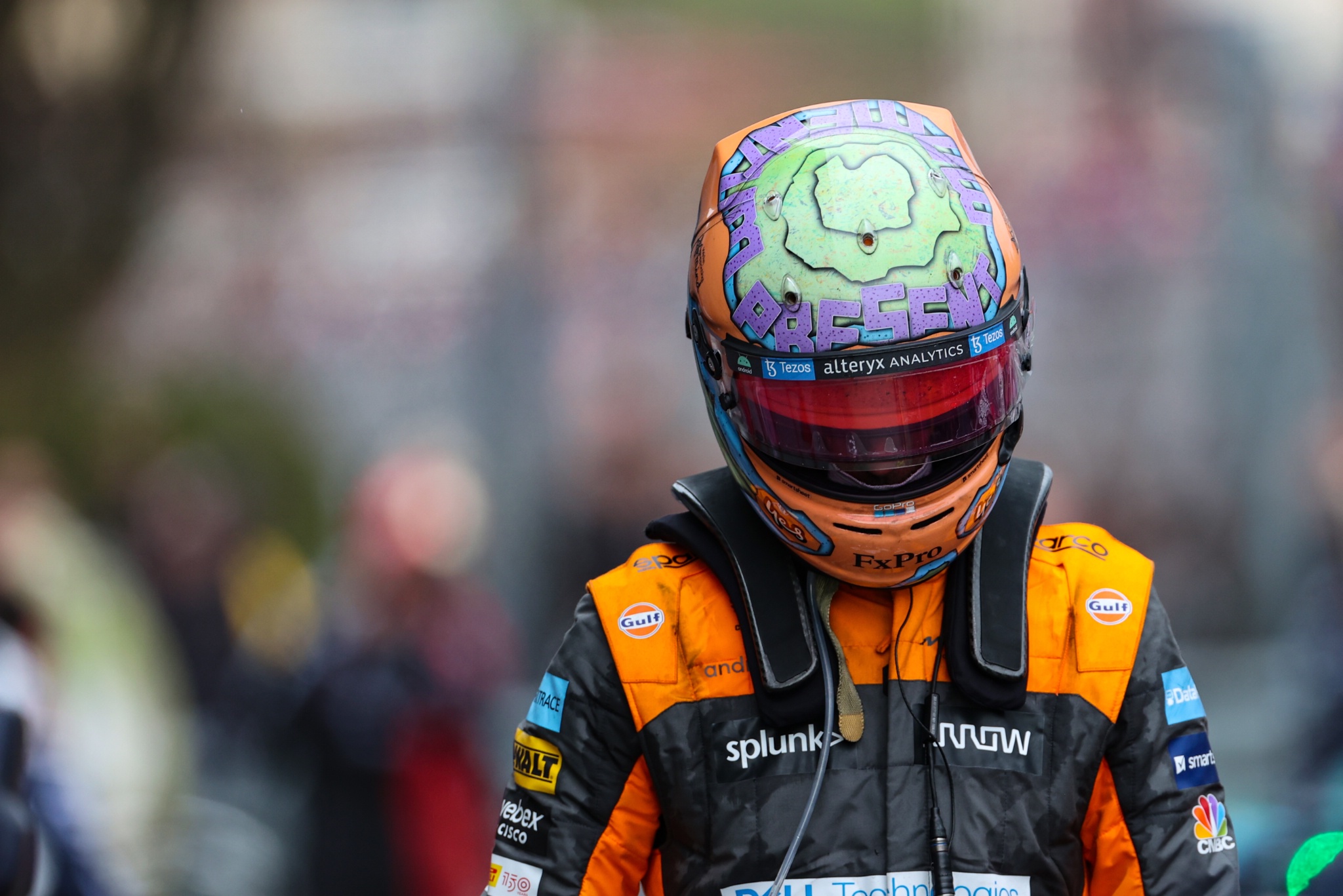 Daniel Ricciardo (AUS), McLaren F1 Team Formula 1 World Championship, Rd 4, Emilia Romagna Grand Prix, Imola, Italy, Race