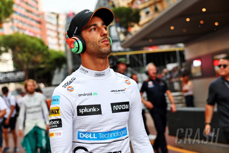 Daniel Ricciardo (AUS) McLaren on the grid. Formula 1 World Championship, Rd 7, Monaco Grand Prix, Monte Carlo, Monaco,
