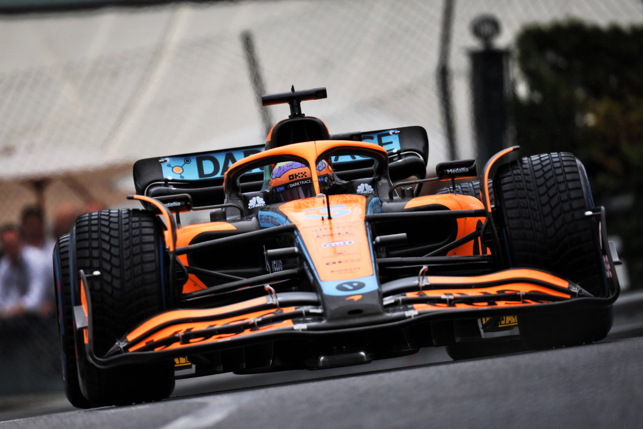 Daniel Ricciardo (AUS) McLaren MCL36. Formula 1 World Championship, Rd 7, Monaco Grand Prix, Monte Carlo, Monaco, Race