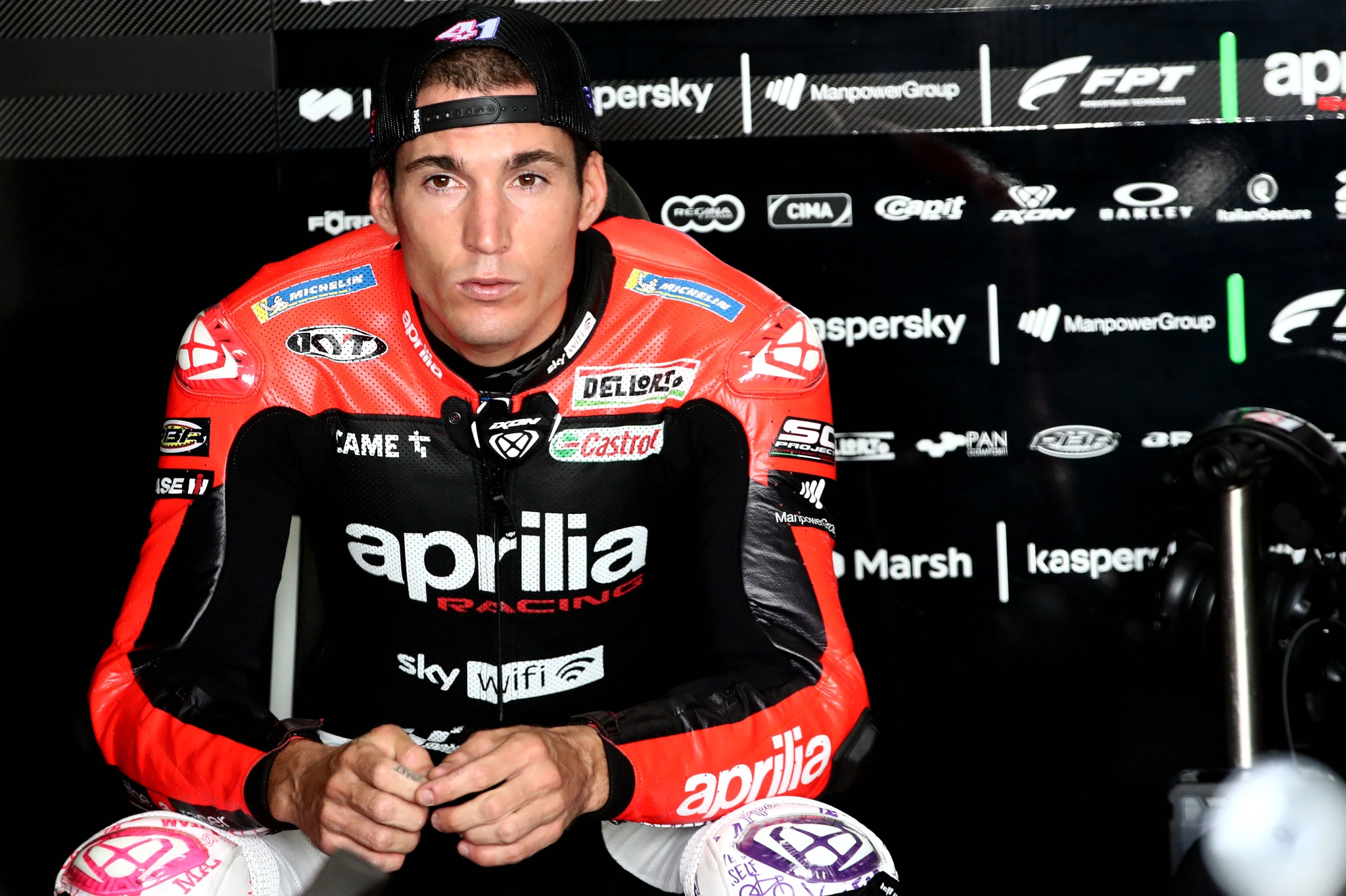 Aleix Espargaro Thailand MotoGP. 1 October