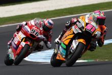 Alonso Lopez, Moto2, Australian MotoGP, 14 October