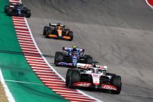 Kevin Magnussen (DEN) Haas F1 Team Formula 1 World Championship, Rd 19, United States Grand Prix, Austin, Texas, USA, Race