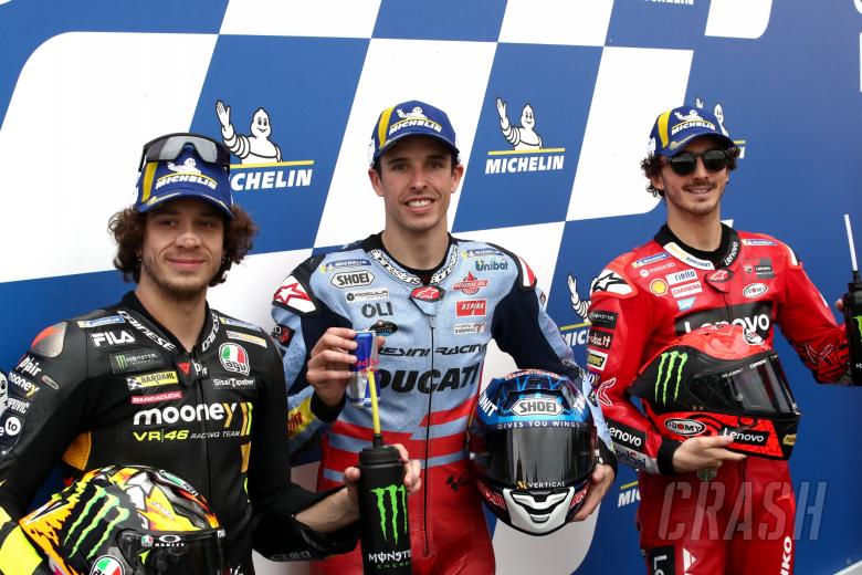 Marco Bezzecchi, Alex Marquez, Francesco Bagnaia, Argentina MotoGP, 1 April