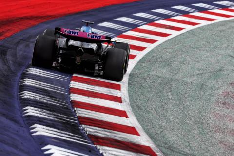 Esteban Ocon (FRA) Alpine F1 Team A523. Formula 1 World Championship, Rd 10, Austrian Grand Prix, Spielberg, Austria, Race