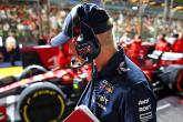 Adrian Newey (GBR) Red Bull Racing Chief Technical Officer looks at Carlos Sainz Jr (ESP) Ferrari SF-23 on the grid.
