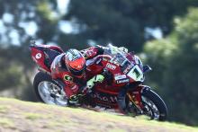 Alvaro Bautista, Portuguese WorldSBK, 29 September