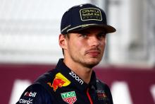 Max Verstappen (NLD) Red Bull Racing on the drivers' parade. Formula 1 World Championship, Rd 18, Qatar Grand Prix, Doha,