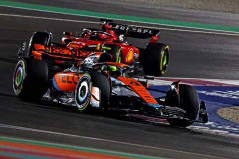 Lando Norris (GBR) McLaren MCL60. Formula 1 World Championship, Rd 18, Qatar Grand Prix, Doha, Qatar, Race Day.
-