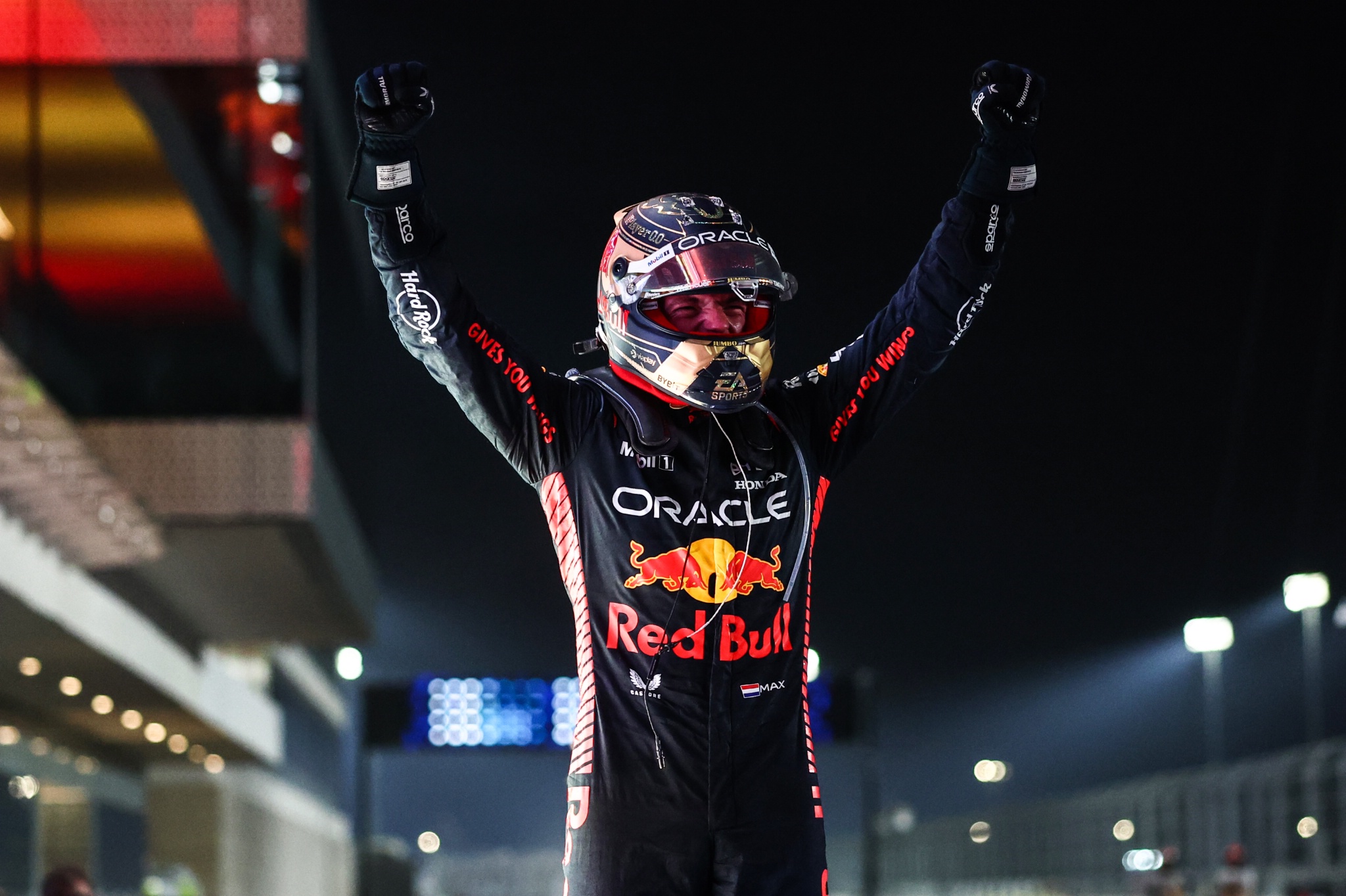 Max Verstappen (NLD), Red Bull Racing Formula 1 World Championship, Rd 18, Qatar Grand Prix, Doha, Qatar, Race Day.-