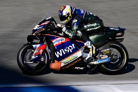 Raul Fernandez, Thailand MotoGP 27 October