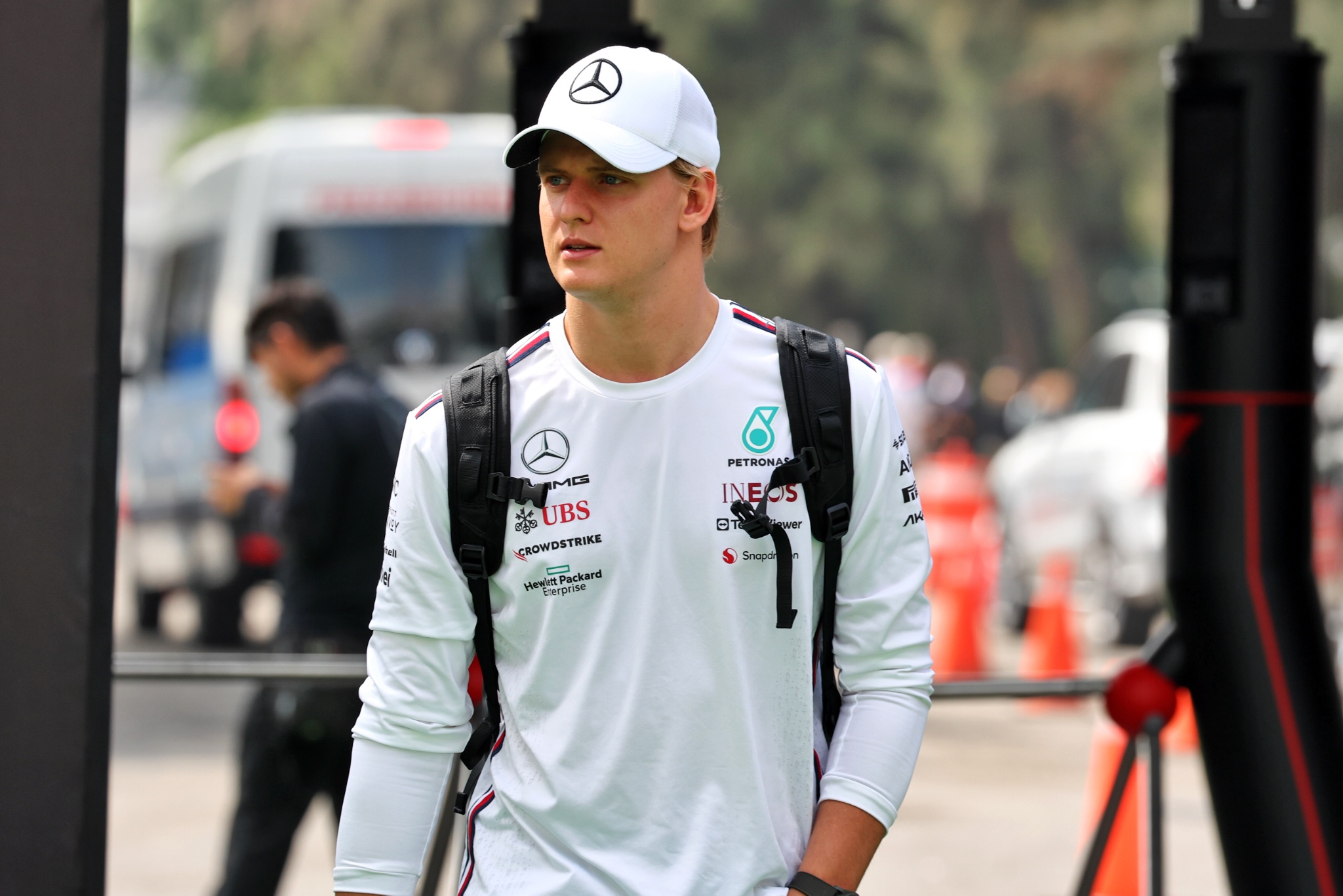 Mick Schumacher (GER) Mercedes AMG F1 Reserve Driver. Formula 1 World Championship, Rd 20, Mexican Grand Prix, Mexico