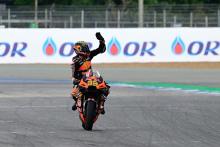Brad Binder, MotoGP, sprint race, second, 2023, Thailand