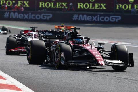 Valtteri Bottas (FIN) Alfa Romeo F1 Team C43. Formula 1 World Championship, Rd 20, Mexican Grand Prix, Mexico City,
