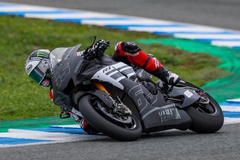 Jonathan Rea, Jerez WorldSBK Test, 31 October