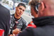 Michael Ruben Rinaldi, Jerez WorldSBK Test, 31 October