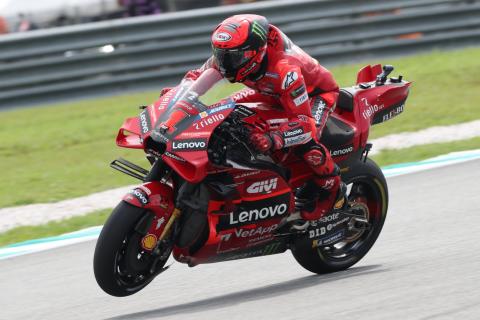Francesco Bagnaia, Malaysian MotoGP, 10 November