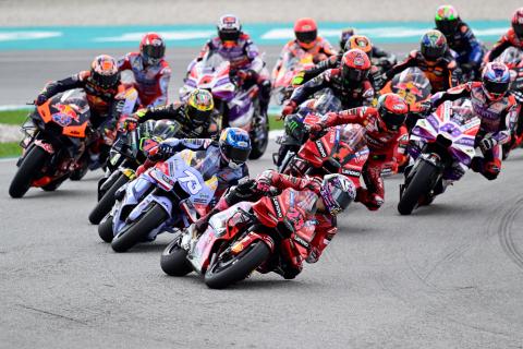 Enea Bastianini, MotoGP race, Malaysia MotoGP, 12 November