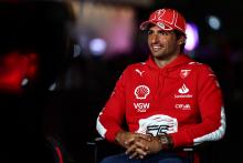 Carlos Sainz Jr (ESP), Scuderia Ferrari Formula 1 World Championship, Rd 22, Las Vegas Grand Prix, Las Vegas, Nevada, USA,