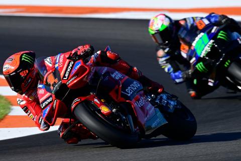 Francesco Bagnaia, MotoGP, Valencia MotoGP, 25 November