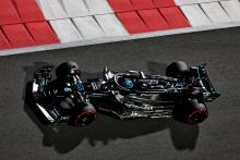 George Russell (GBR) Mercedes AMG F1 W14. Formula 1 World Championship, Rd 23, Abu Dhabi Grand Prix, Yas Marina Circuit,