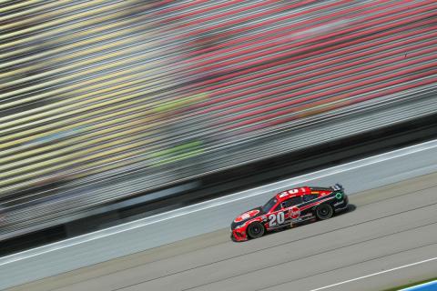 Christopher Bell, Joe Gibbs Racing at Michigan