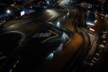 Aerial shot of the Le Mans 24 hours [pic credit: Le Mans 24 Heures]
