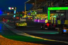 Le Mans 24 Hours - Night time Action [credit: Andrew Hartley]