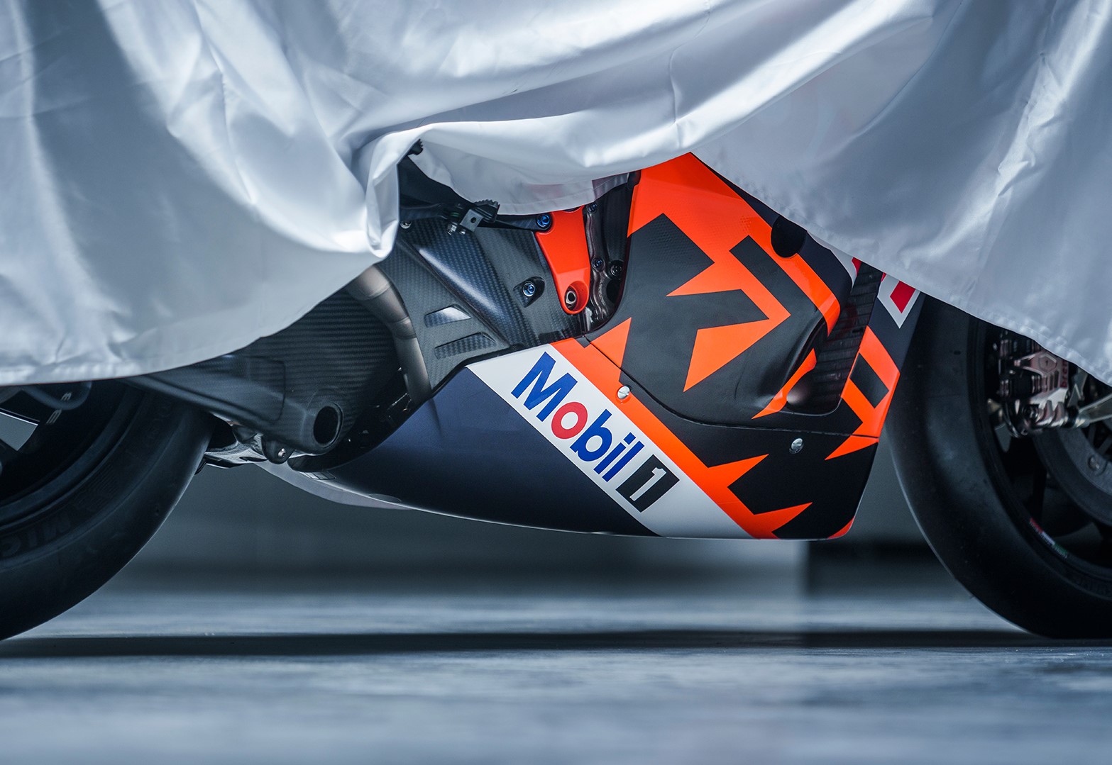 Mobil 1 and KTM