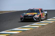 Martin Truex Jr, Joe Gibbs Racing at Sonoma