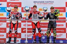 Brands Hatch Race 2 podium, Showdown, Irwin, Bridewell, Ryde,2023