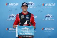 Ryan Preece, Stewart Haas Racing at Martinsville