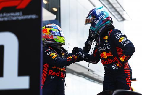 Verstappen charges past Perez for Miami fightback win