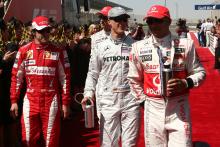 Penghormatan Hamilton dan Alonso Kepada Schumacher di Film Dokumenter Terbaru