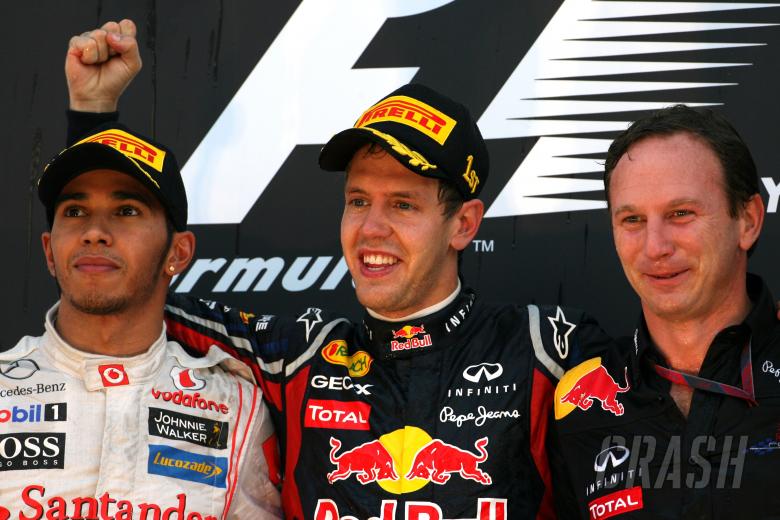 The forgotten story of when Hamilton actually did hold Red Bull talks