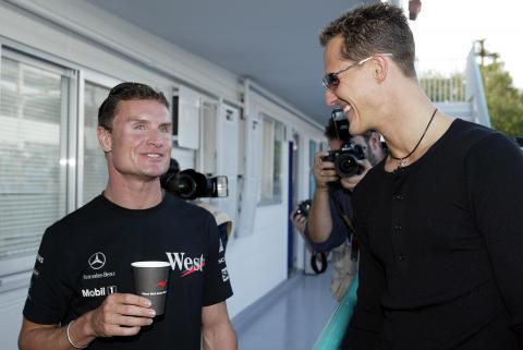 Coulthard reveals sensational Ferrari rejection after Schumacher contract clause