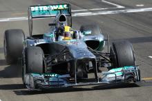 Hamilton’s first race-winning Mercedes F1 car sold for astonishing $18.8 million