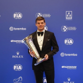 Verstappen officially crowned 2023 F1 champion at FIA prize-giving gala